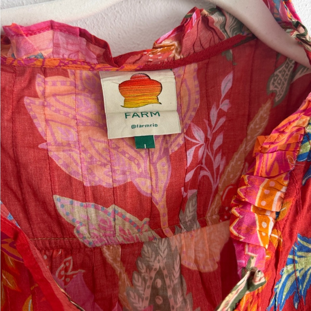 FARM Rio Multicolor Moroccan blouse - Picture 6 of 6
